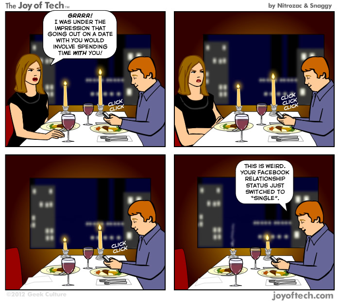 The Joy of Tech comic... because somebody has to make fun of our new computer overlords.