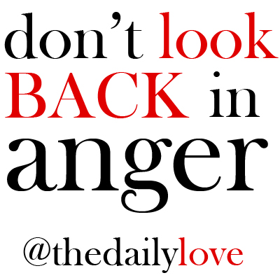 Don’t look back in anger!