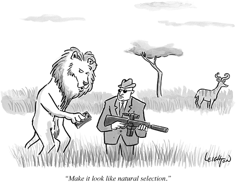 Natural selection...