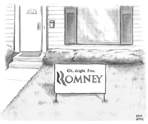 Romney. Zzzzz...