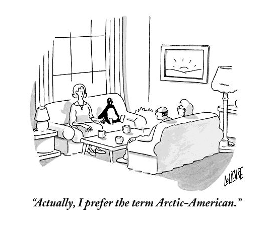 The New Yorker - Happy World Penguin Day! For more penguin...