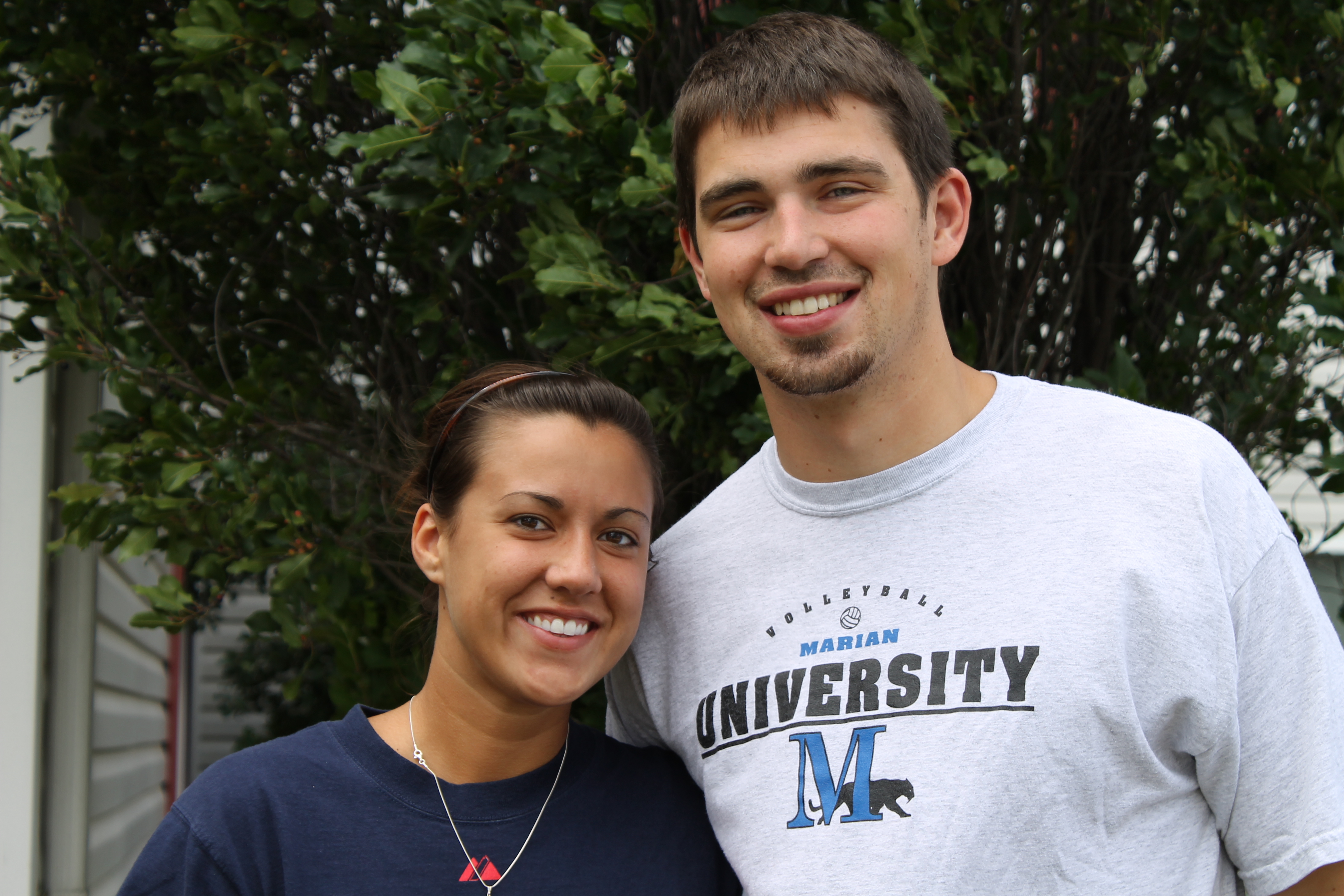Colin and Kelsey