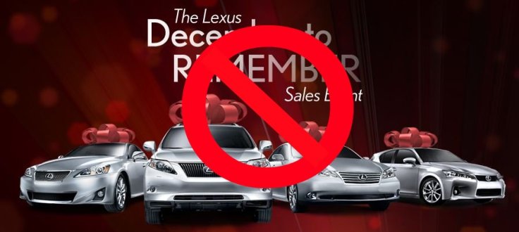 Lexus Dec to Remember