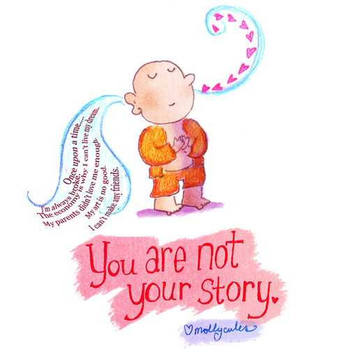 Every negative experience or thought is an opportunity to awaken. What thoughts are holding you back from connecting to your inherit love and light?