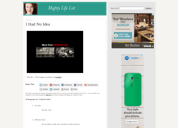 You're right! You had no idea how powerful shortcodes are...