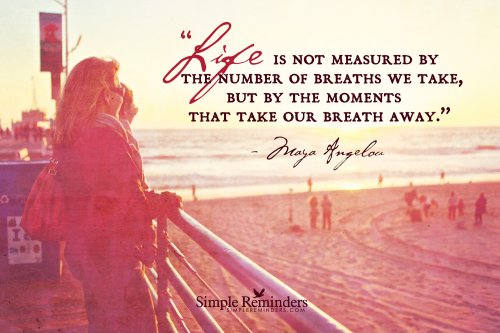 Moments that Take Our Breath Away