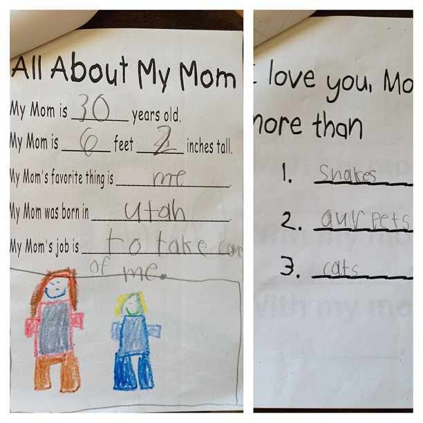 15 Brutally Honest Mother’s Day Cards From Kids