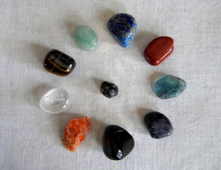 healing stones