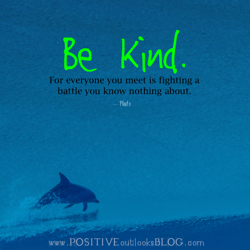 be kind