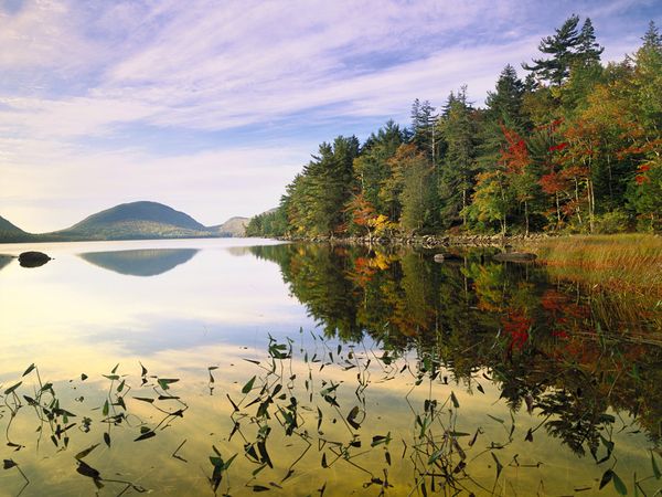 Eagle-Lake-Maine-autumn