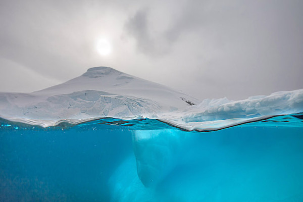 steve-mandel-antarctic-glacier-blue