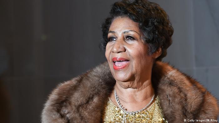 Aretha Franklin SÃ¤ngerin USA (Getty Images/M.Riley)