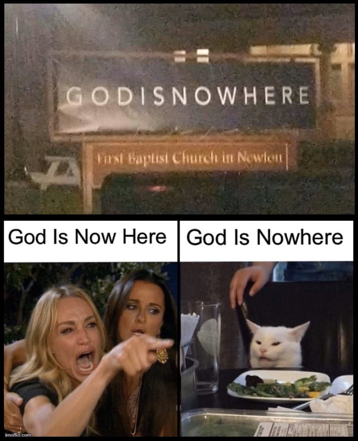 Where is God?