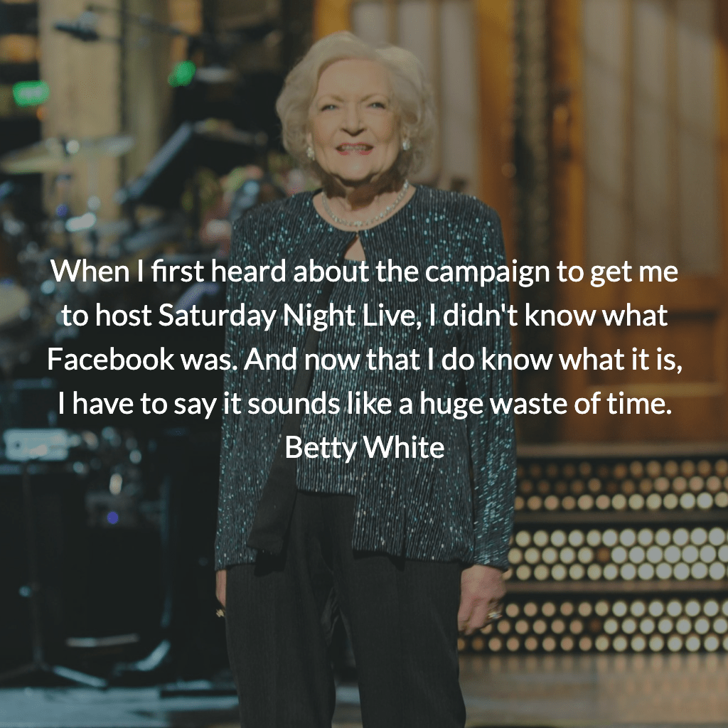 betty white